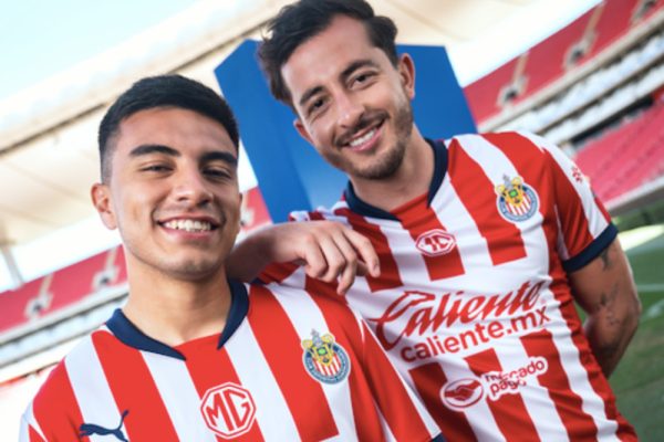 Puma revela el nuevo jersey de Chivas para la temporada 2024/2025