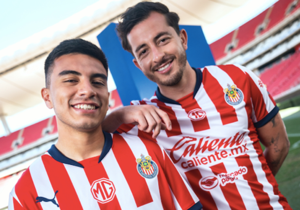 Puma revela el nuevo jersey de Chivas para la temporada 2024/2025