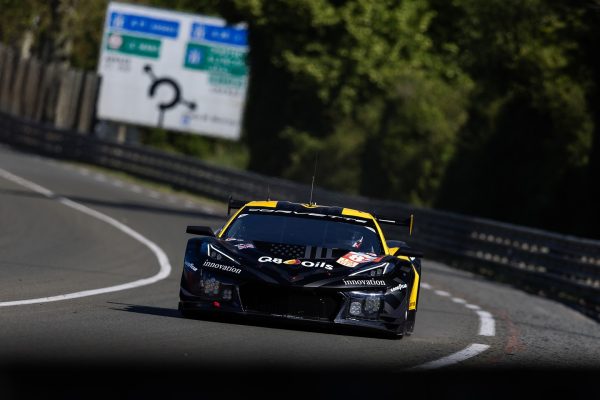 Dani Juncadella, ilusionado de cara a su debut en Le Mans partiendo 7º de LMGT3