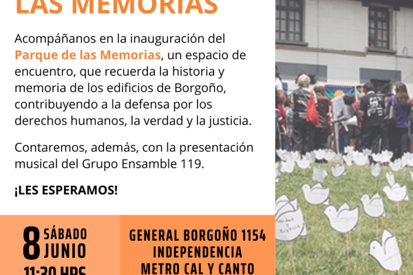 Inaugurarán Parque de las Memorias