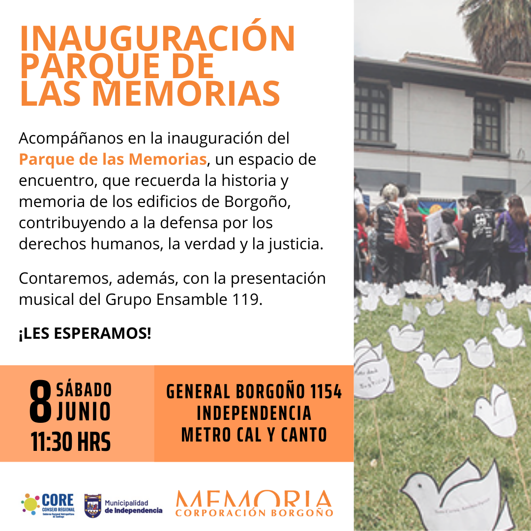 Inaugurarán Parque de las Memorias