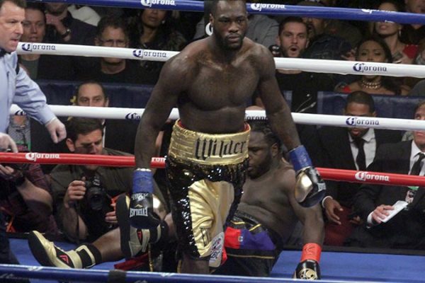 DEONTAY WILDER VS BERMANE STIVERNE (PHOTO CREDIT: SUMIO YAMADA)