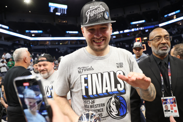 Luka Doncic, MVP de las finales del Oeste – Diario Deportivo Más