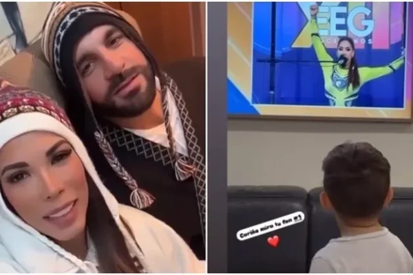 Karen Dejo conmovida tras recibir aliento del hijo de su novio viendo EEG desde Canadá