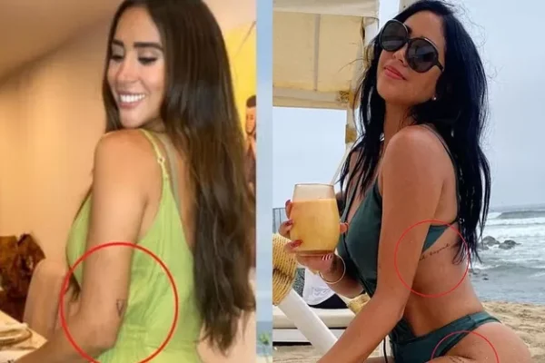 Melissa Paredes: Tatuajes y el significado de cada uno