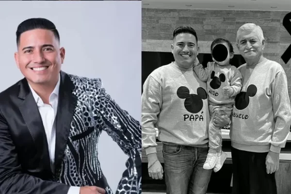 Pedro Loli recordó a su padre con emotiva foto a más de un mes de su fallecimiento