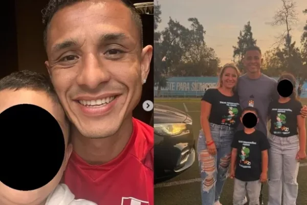 La emotiva reacción de Yoshimar Yotún para consolar a su hijo tras perder un campeonato de fútbol