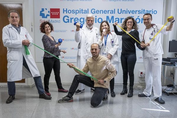 El ejercicio durante y tras la hospitalización de pacientes mayores preserva su autonomía