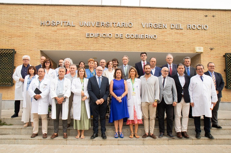 Primer hospital español autorizado  para el uso de piel humana artificial