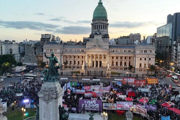 CABA. Nueva marcha por Ni Una Menos repudió el triple lesbicidio en Barracas