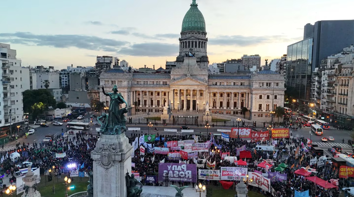 CABA. Nueva marcha por Ni Una Menos repudió el triple lesbicidio en Barracas