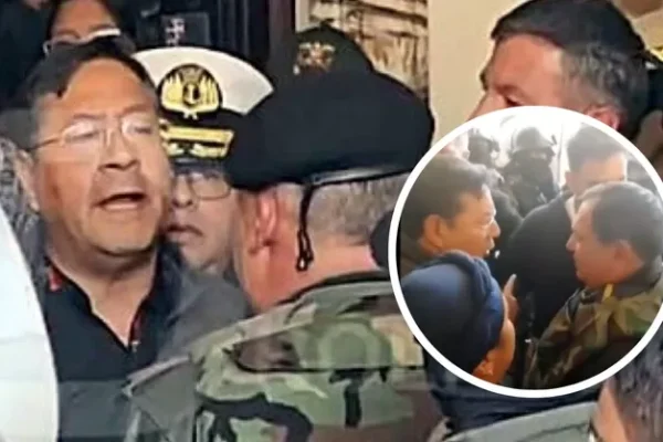 Bolivia: Así fue el cara a cara entre el presidente Luis Arce y el general Zúñiga en el intento del golpe de Estado