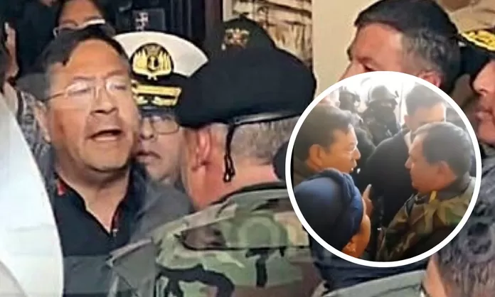 Bolivia: Así fue el cara a cara entre el presidente Luis Arce y el general Zúñiga en el intento del golpe de Estado