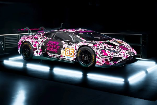 Iron Dames presentó su decoración especial para Le Mans