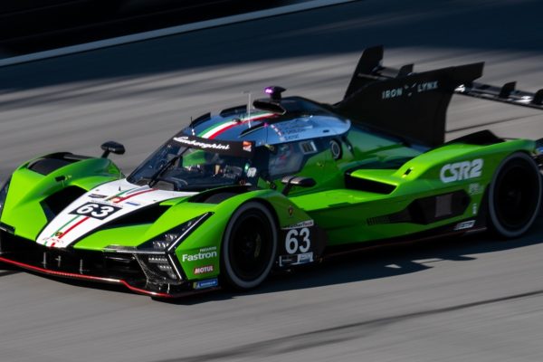 Lamborghini no asegura una agenda de tiempo completo para su SC63 en la IMSA 2025