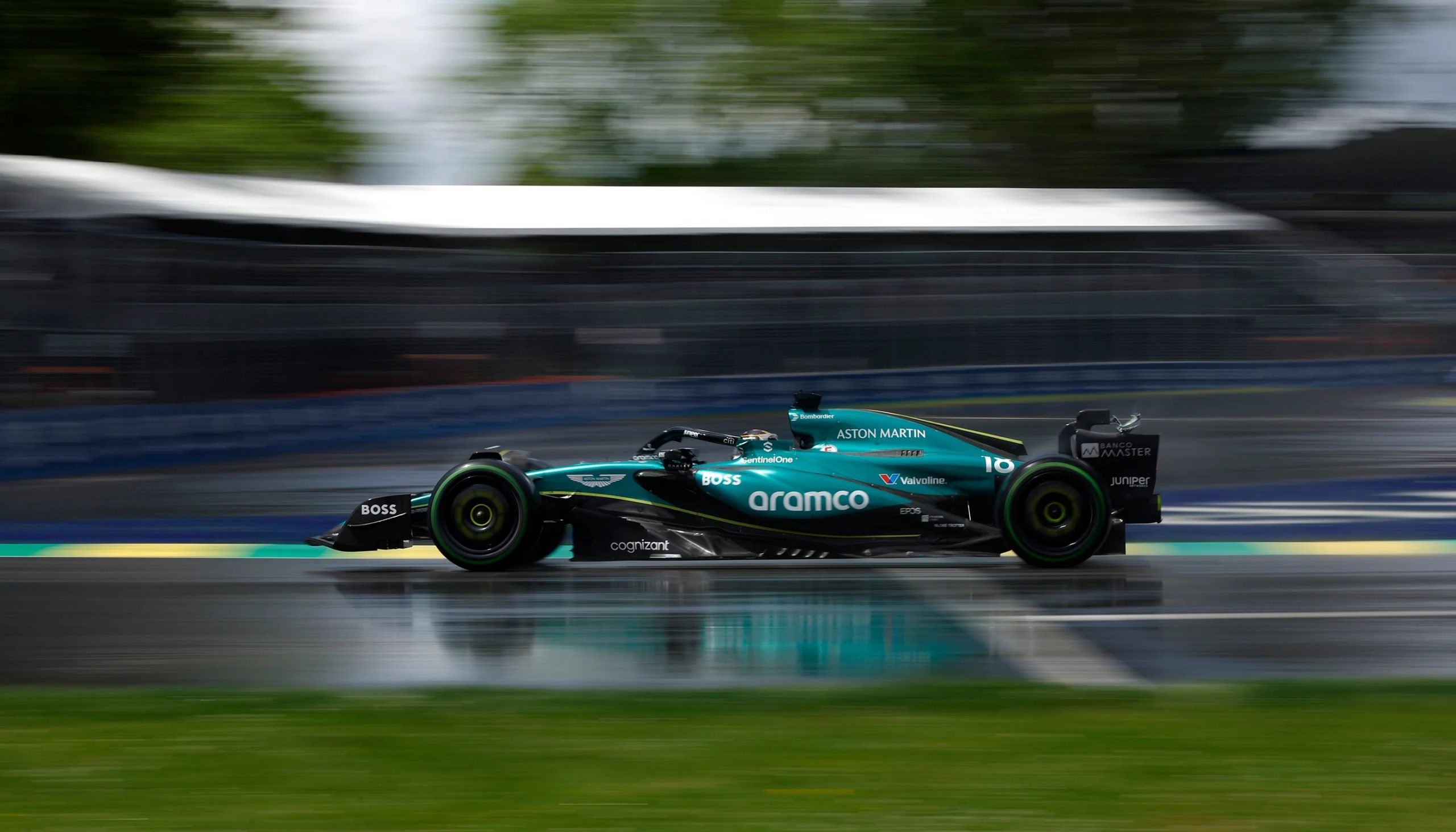 Lance Stroll decidido a seguir con Aston Martin de cara a la temporada 2025