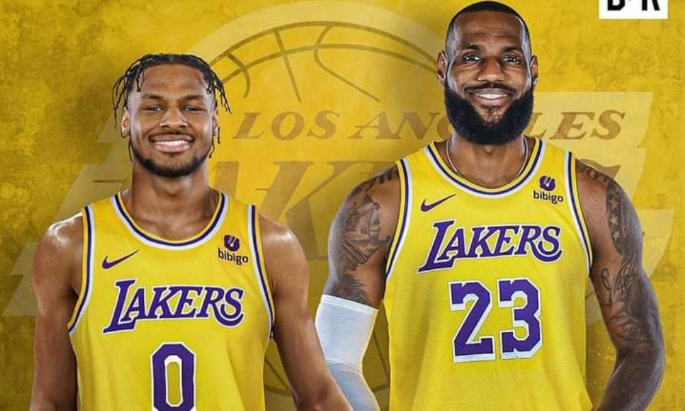 Lakers cumplen el sueño de LeBron James eligiendo a su hijo Bronny – Diario Deportivo Más
