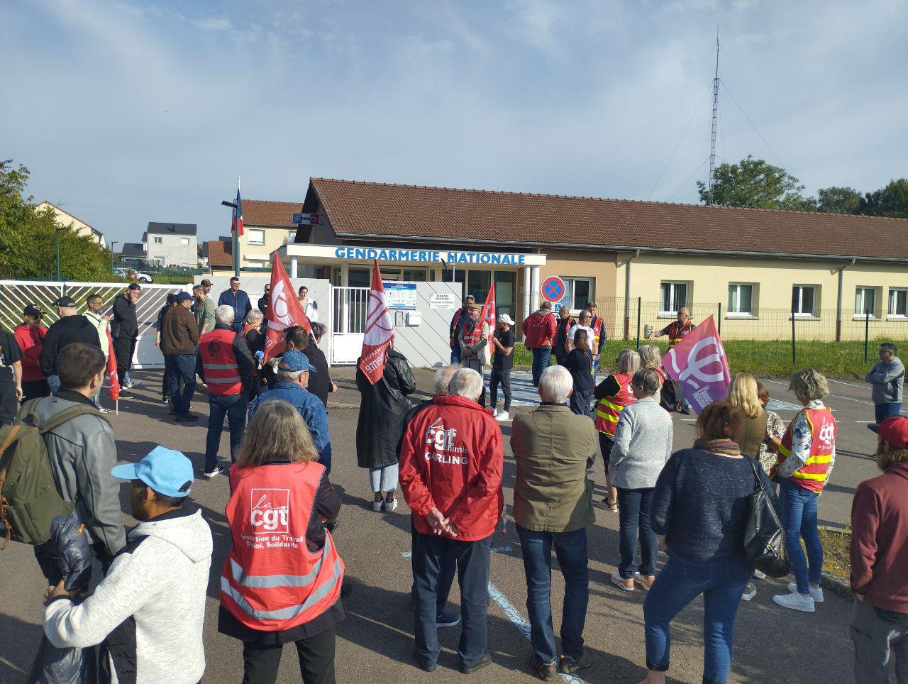 Policía patronal. Se agrava la represión sindical contra Christian Porta en Francia