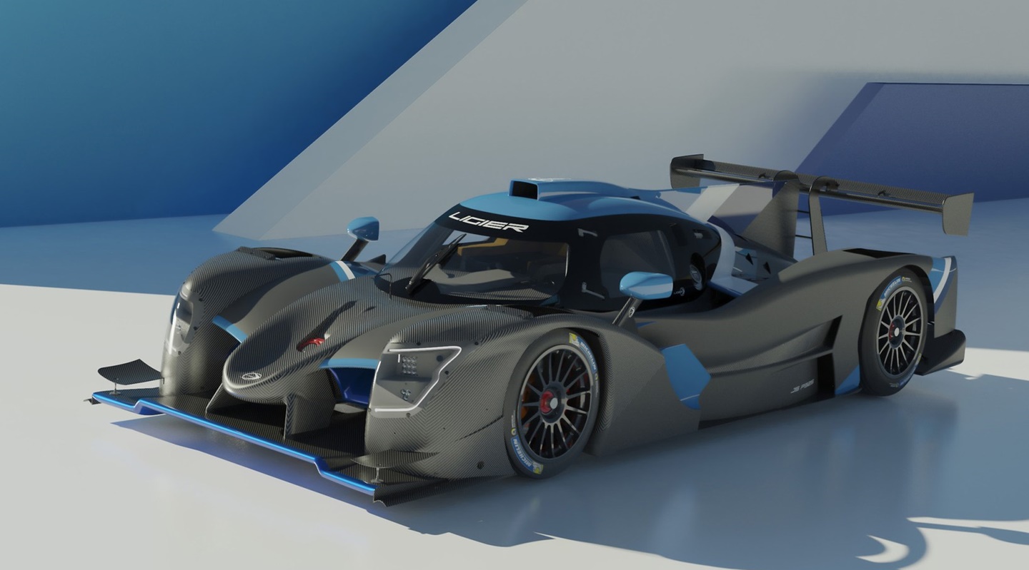 Ligier Automotive presentó el JS P325, su LMP3 de próxima generación