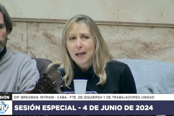 "A Nora Cortiñas ninguna violación a los derechos humanos le era ajena"