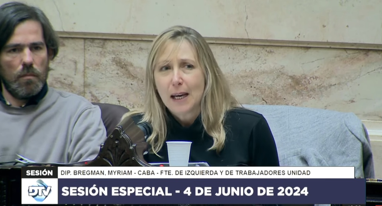 "A Nora Cortiñas ninguna violación a los derechos humanos le era ajena"