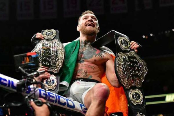 La lesión de McGregor lo deja fuera de regresar a la UFC