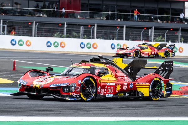 Miguel Molina señala a Toyota y Porsche como sus grandes rivales en las 24 Horas de Le Mans