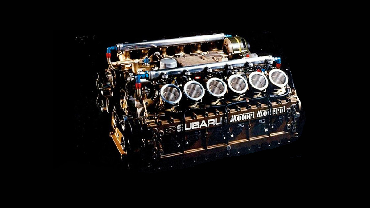 El fracasado motor 12 cilindros bóxer que Subaru desarrolló para la F1 terminó impulsando al primer Koenigsegg