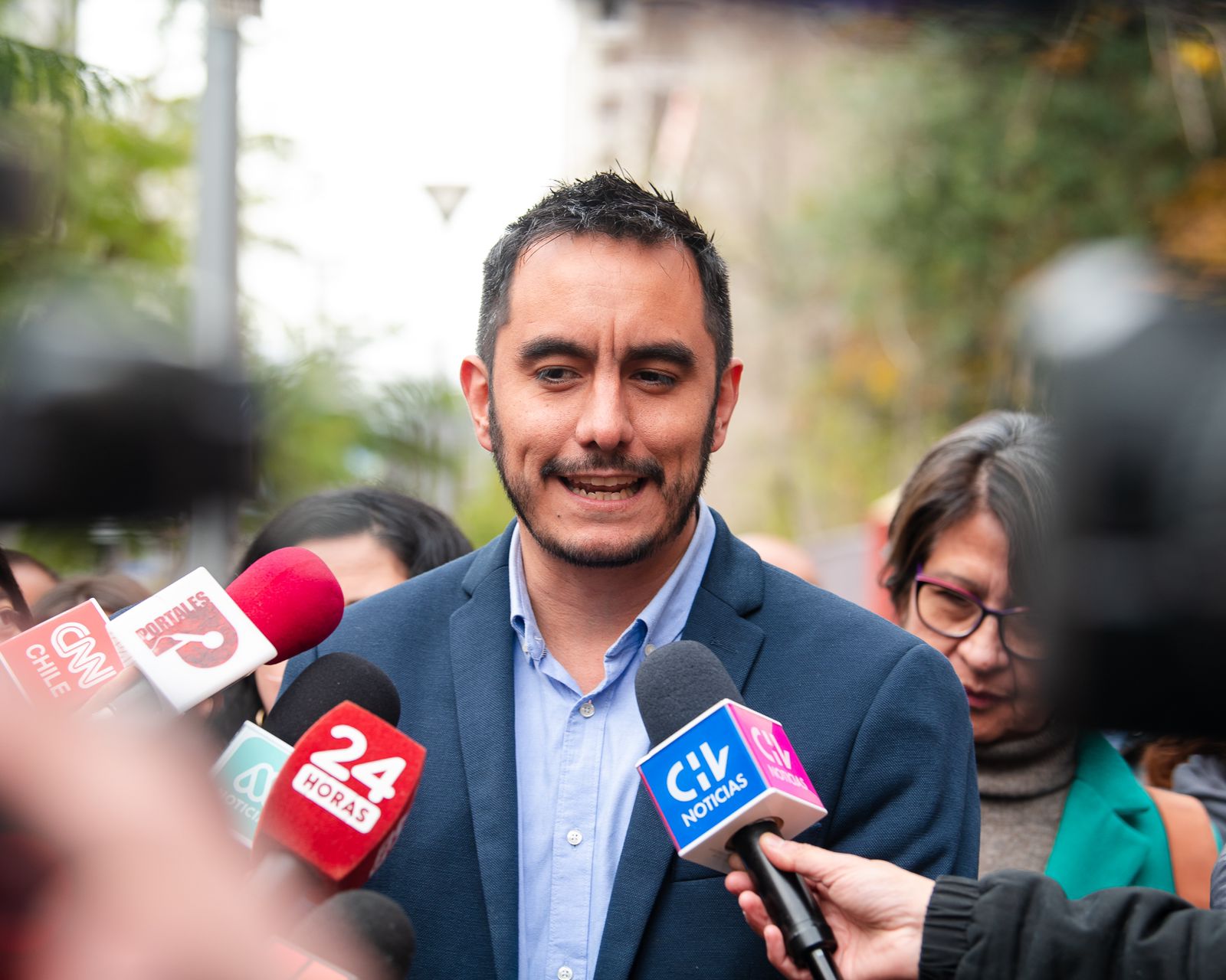 “Nuestra campaña tendrá un sello participativo”: Nicolás Hurtado