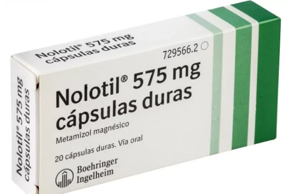 La EMA inicia una revisión de los medicamentos que contienen metamizol, como el Nolotil