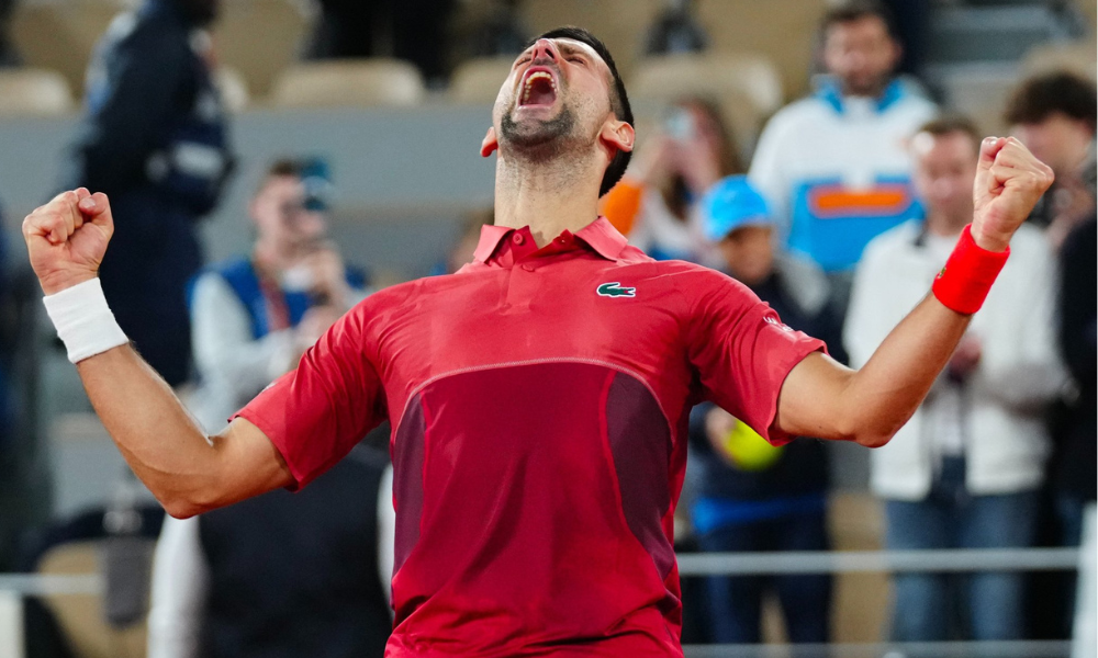 Djokovic sobrevive a una noche épica de Roland Garros – Diario Deportivo Más