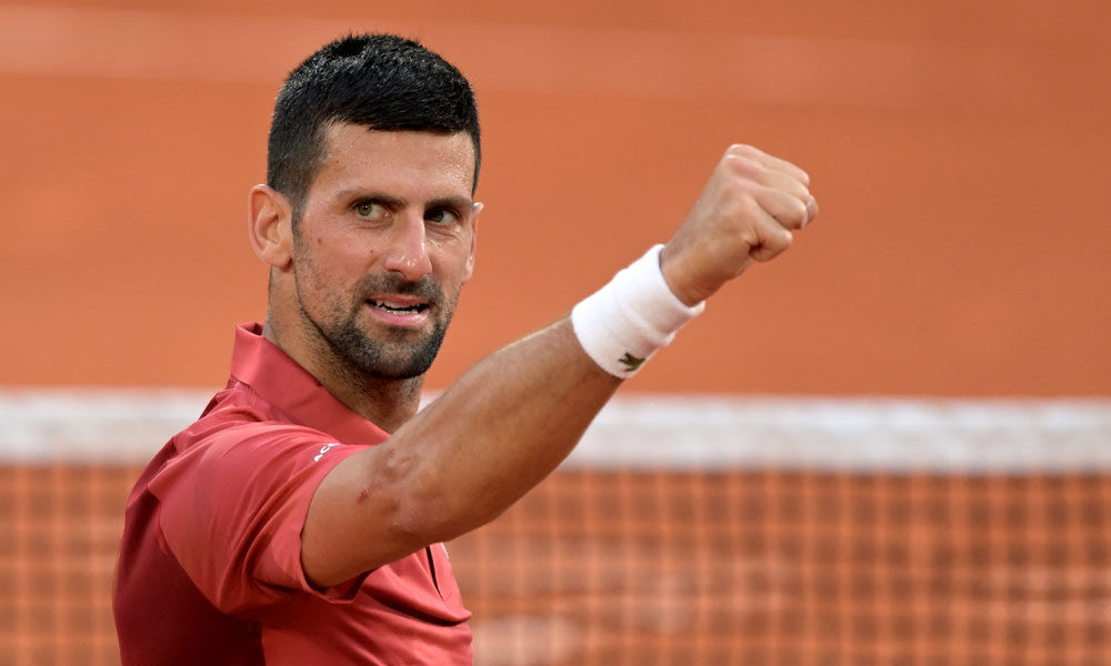 No sé si podré jugar» en cuartos, dice Djokovic, lesionado de una rodilla – Diario Deportivo Más