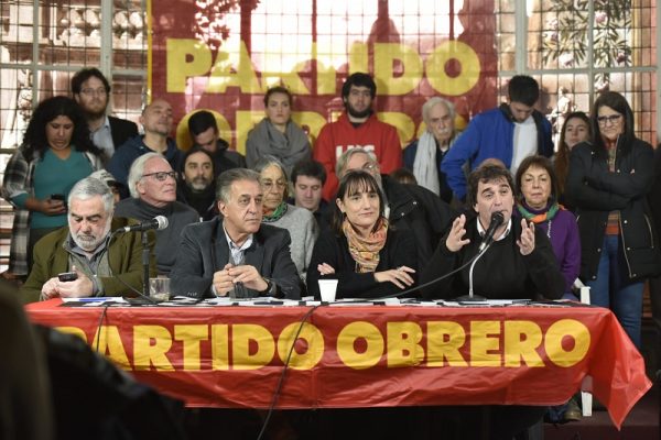 allanan el local central del Partido Obrero en otro salto en la persecución política