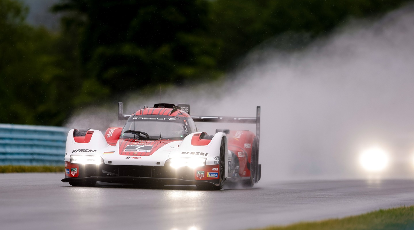Porsche Penske Motorsport se impuso en unas 6 Horas de Watkins Glen acortadas por la lluvia