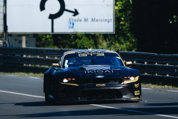 Ford Performance superó la producción obligatoria del Mustang GT3 en su primer año de homologación