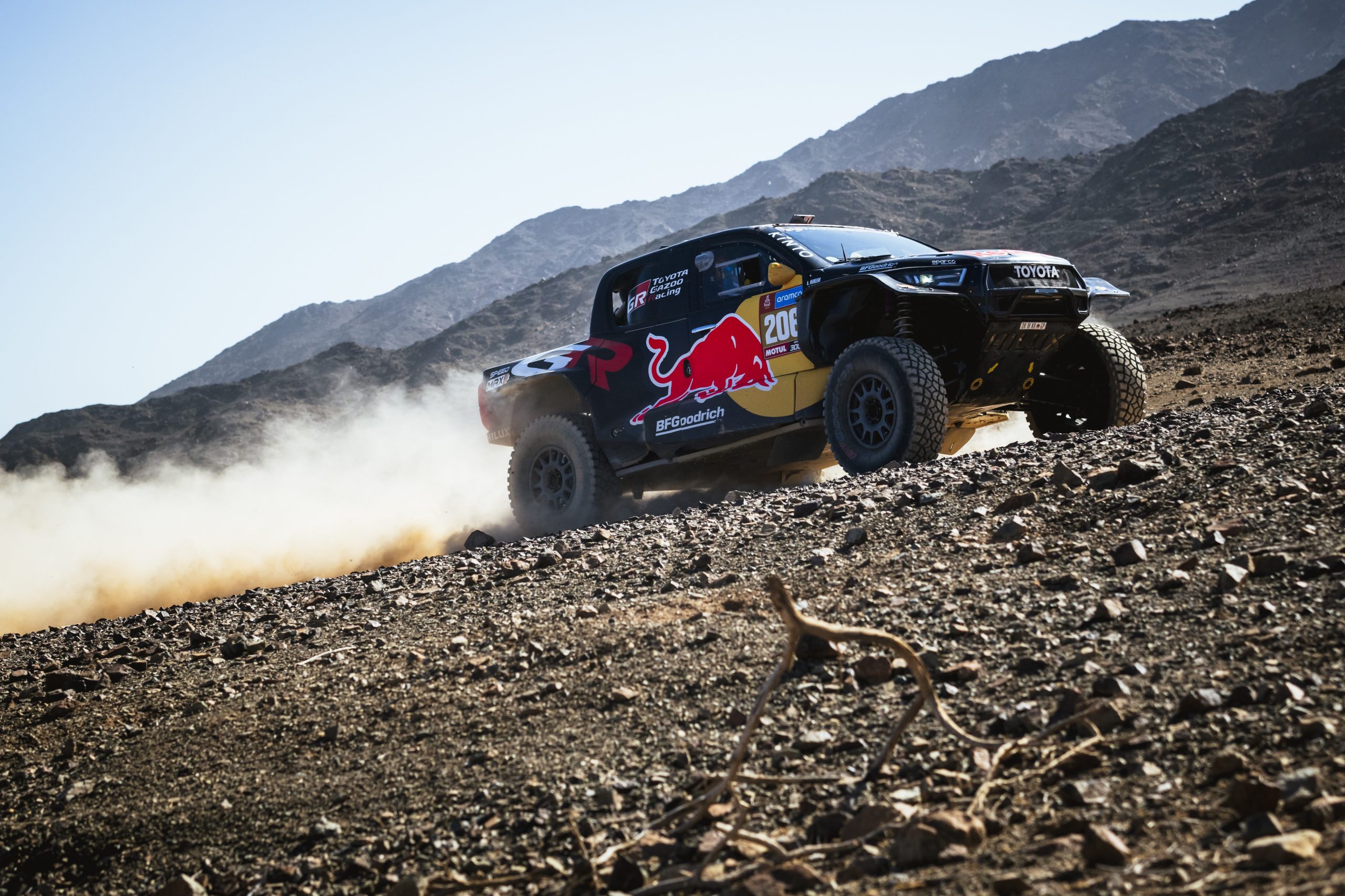 El Rally Dakar y el W2RC estrenarán Power Stages destinadas a verse en directo