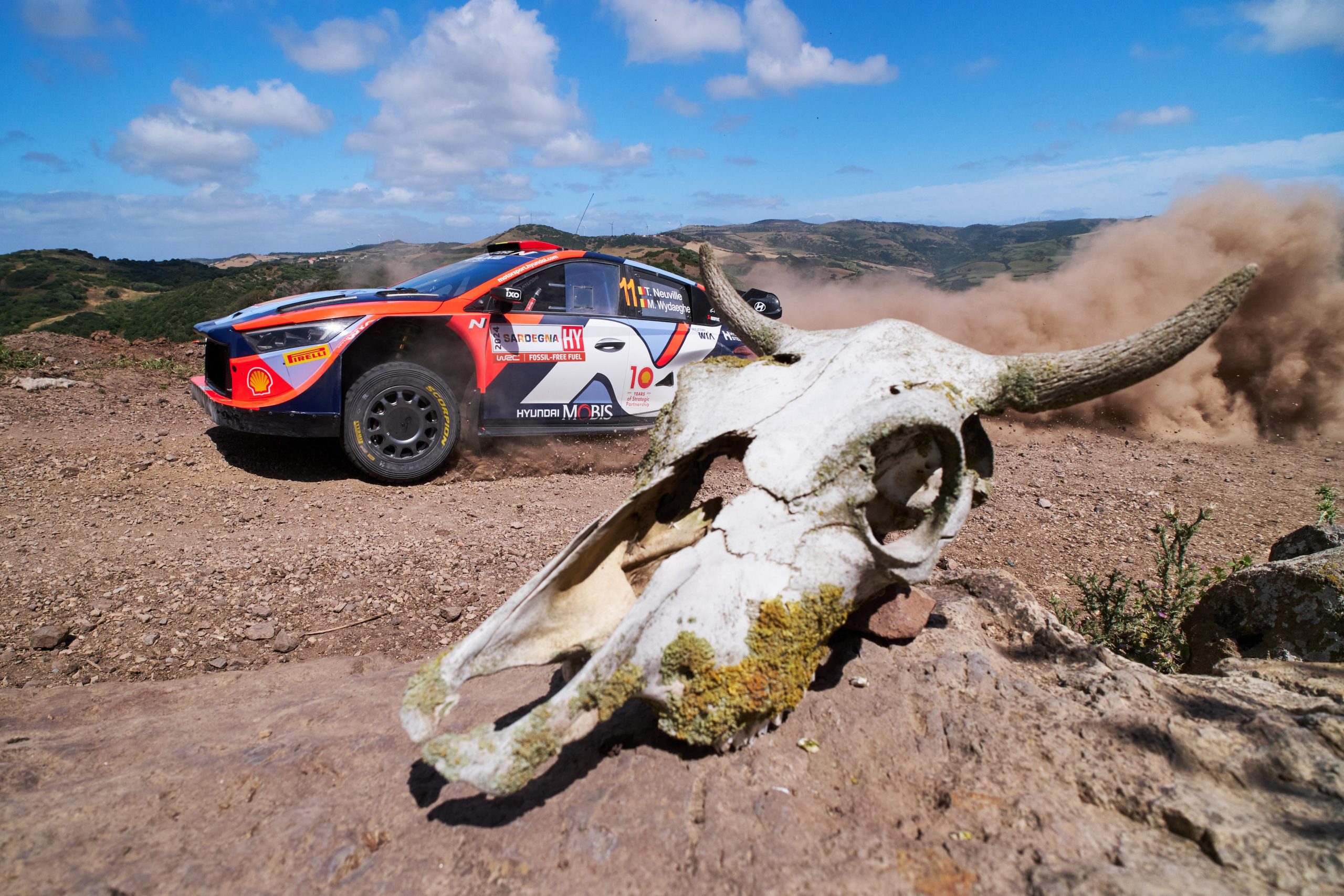 Rally de Cerdeña: Thierry Neuville se equivoca en el peor momento