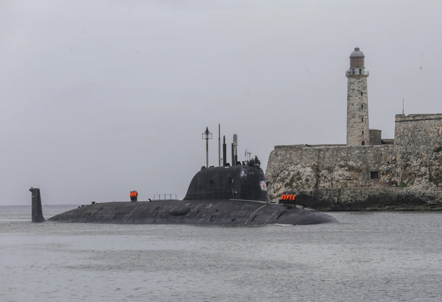 La presencia en Cuba de submarino nuclear y barcos de la fuerza naval de Rusia