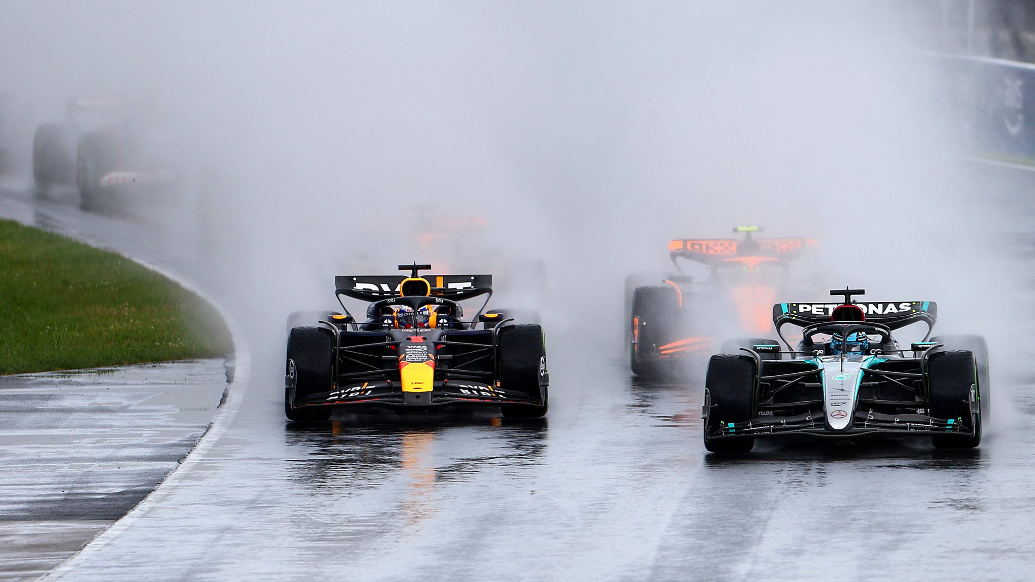 Max Verstappen se impone en la locura canadiense frente a los soldados de la Commonwealth