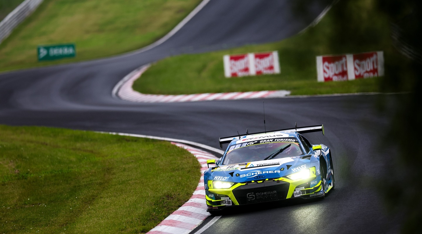 Scherer Sport PHX ganó unas 24 Horas de Nürburgring acortadas por la niebla