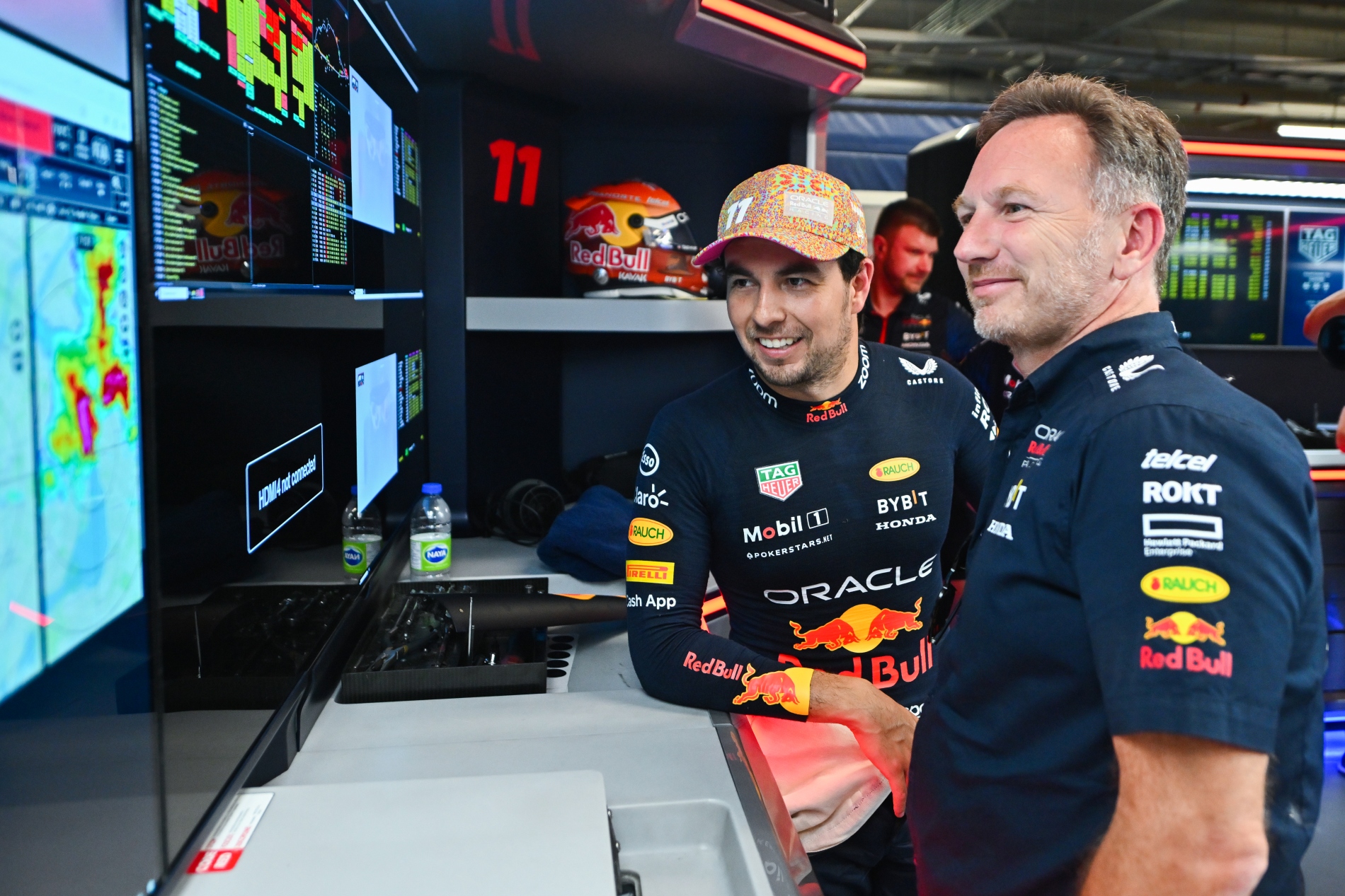 Red Bull cierra la puerta a Carlos Sainz y renueva a Sergio 'Checo' Pérez