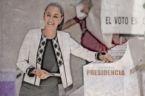 Elecciones 2024. Sheinbaum sería la ganadora de las elecciones, según los primeros datos del PREP