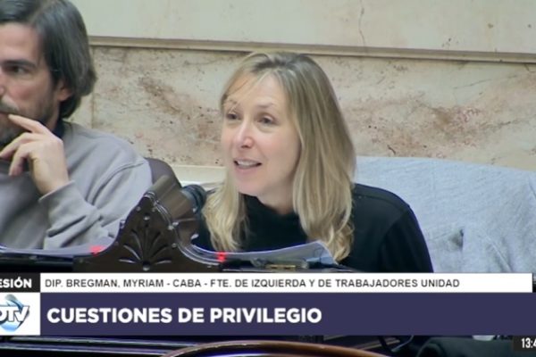 Bregman: “Milei le tomó rápido el gusto a ser de la casta; ya viajó siete veces al exterior”