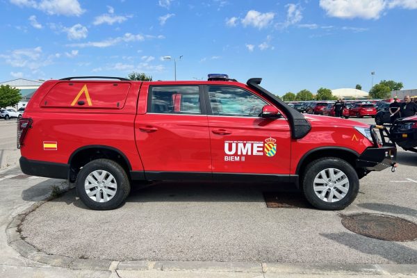 La pick-up 4x4 más barata del mercado es desde ahora el vehículo elegido por la UME