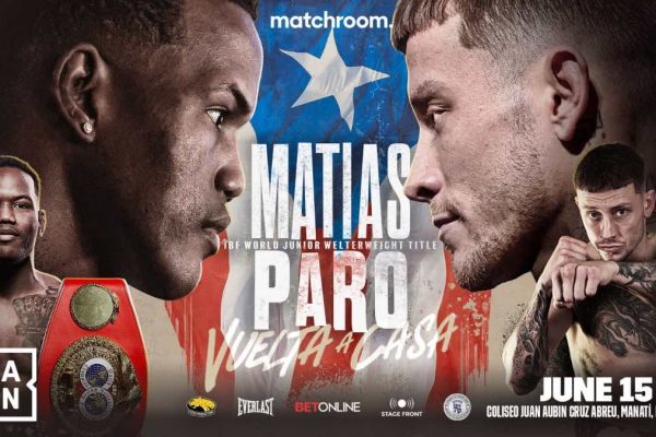 Subriel Matías vs. Liam Paro