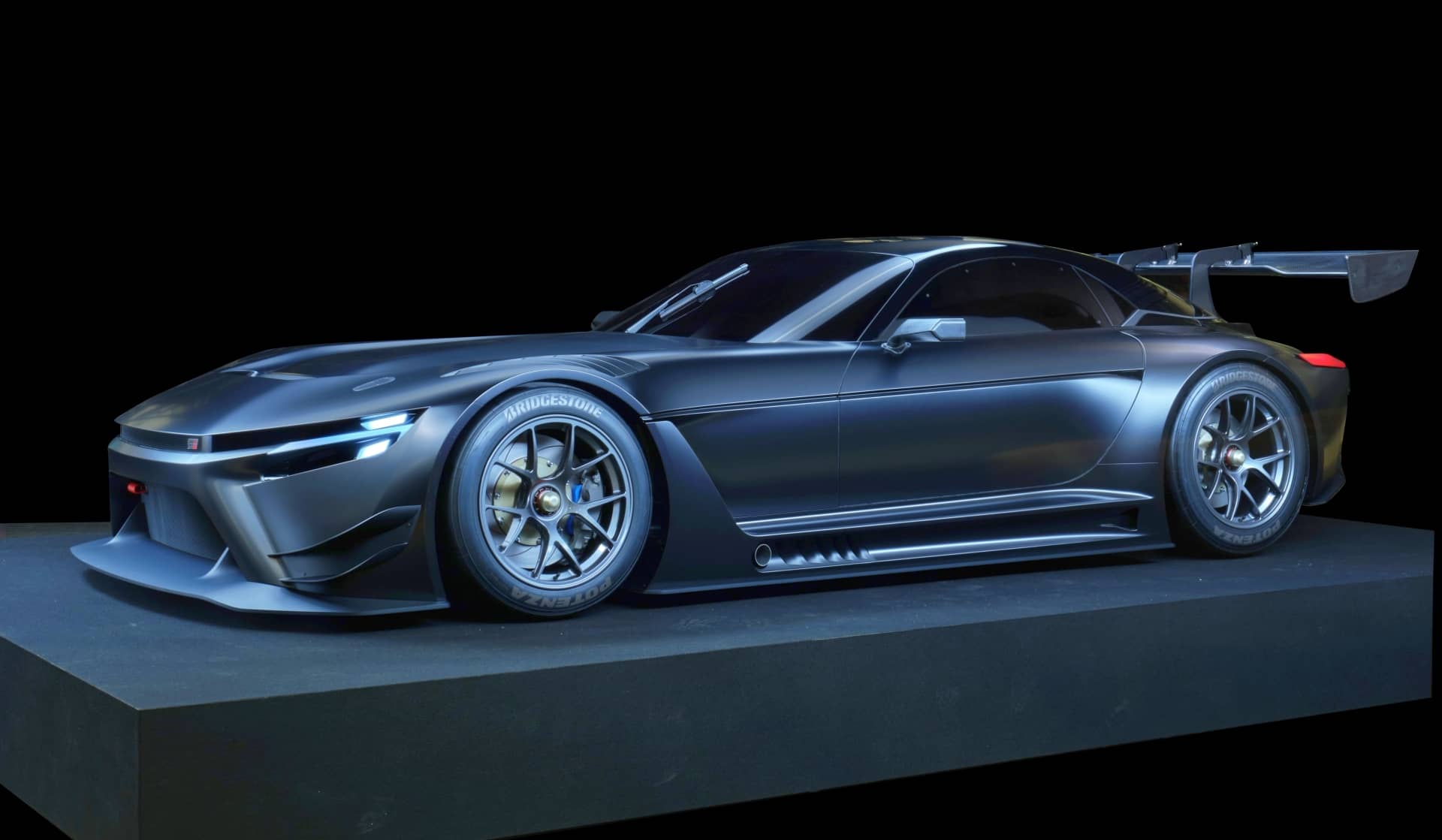 Derivado de competición y con un V8 de 600 CV, Lexus trabaja en el mayor rival del Mercedes-AMG GT