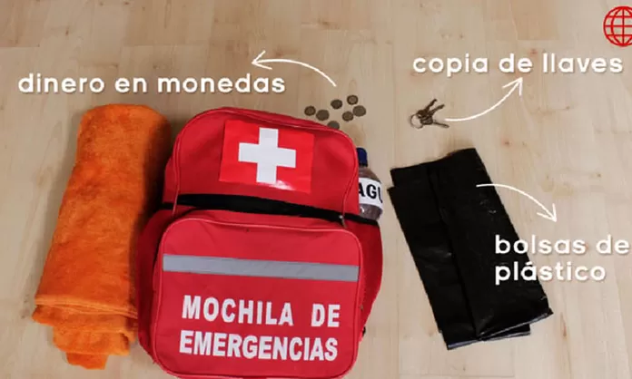 Mochila de emergencia: Esto no debe faltarte ante un sismo