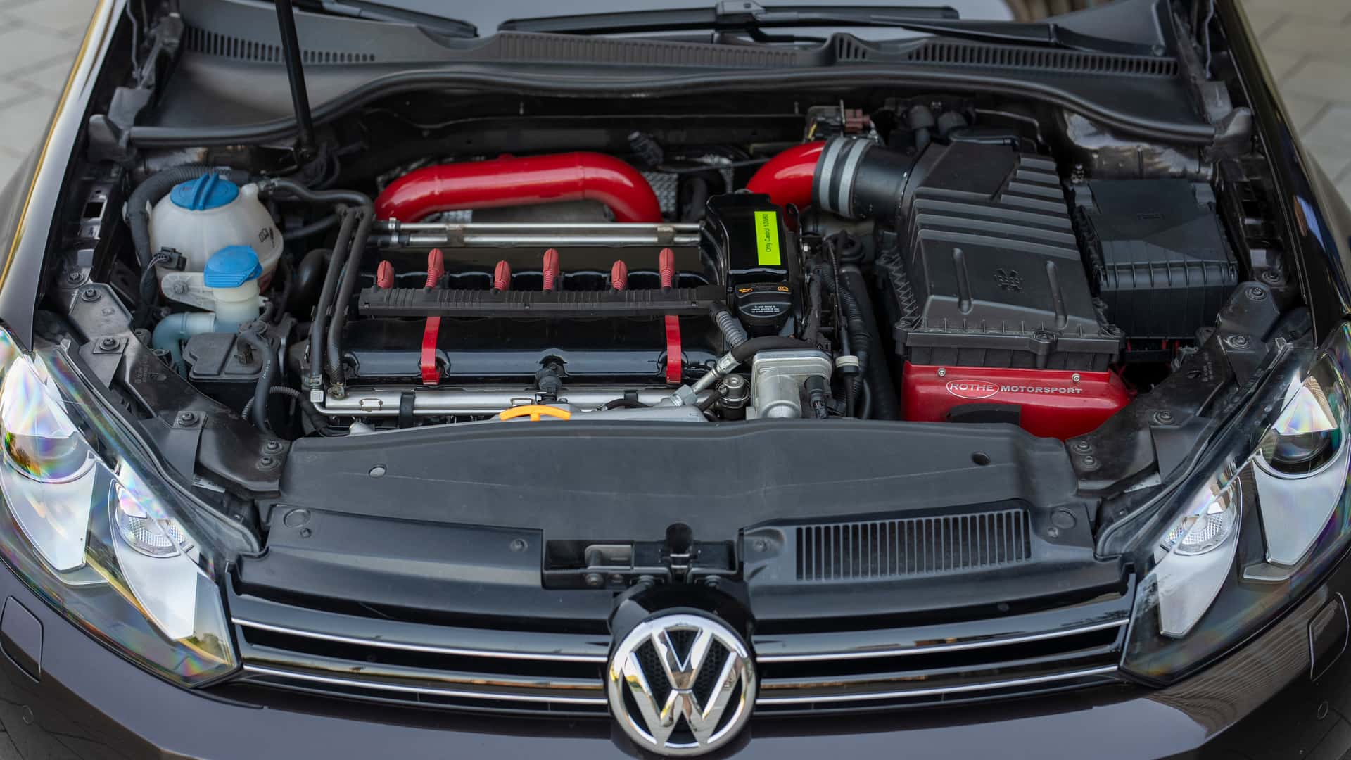 Creado en secreto, este es el lengendario Golf 6 VR6 de 469 CV que Volkswagen no se atrevió a llevar a las calles