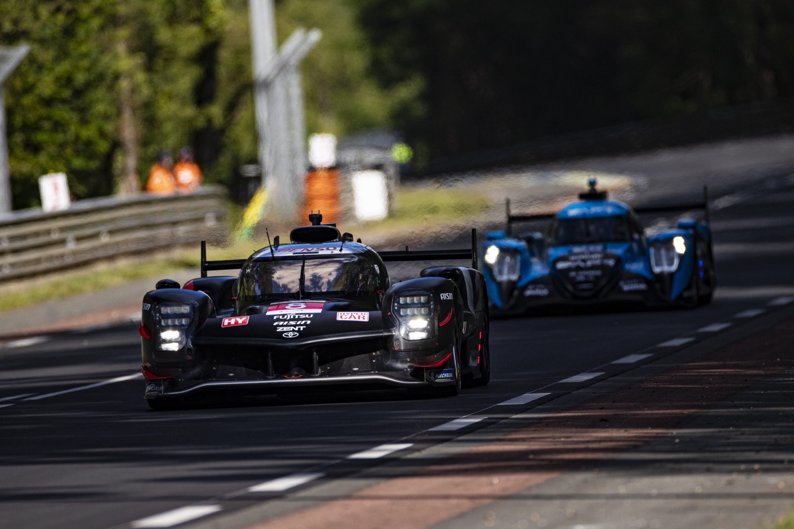 Toyota comienza mandando en los primeros entrenamientos de Le Mans 2024