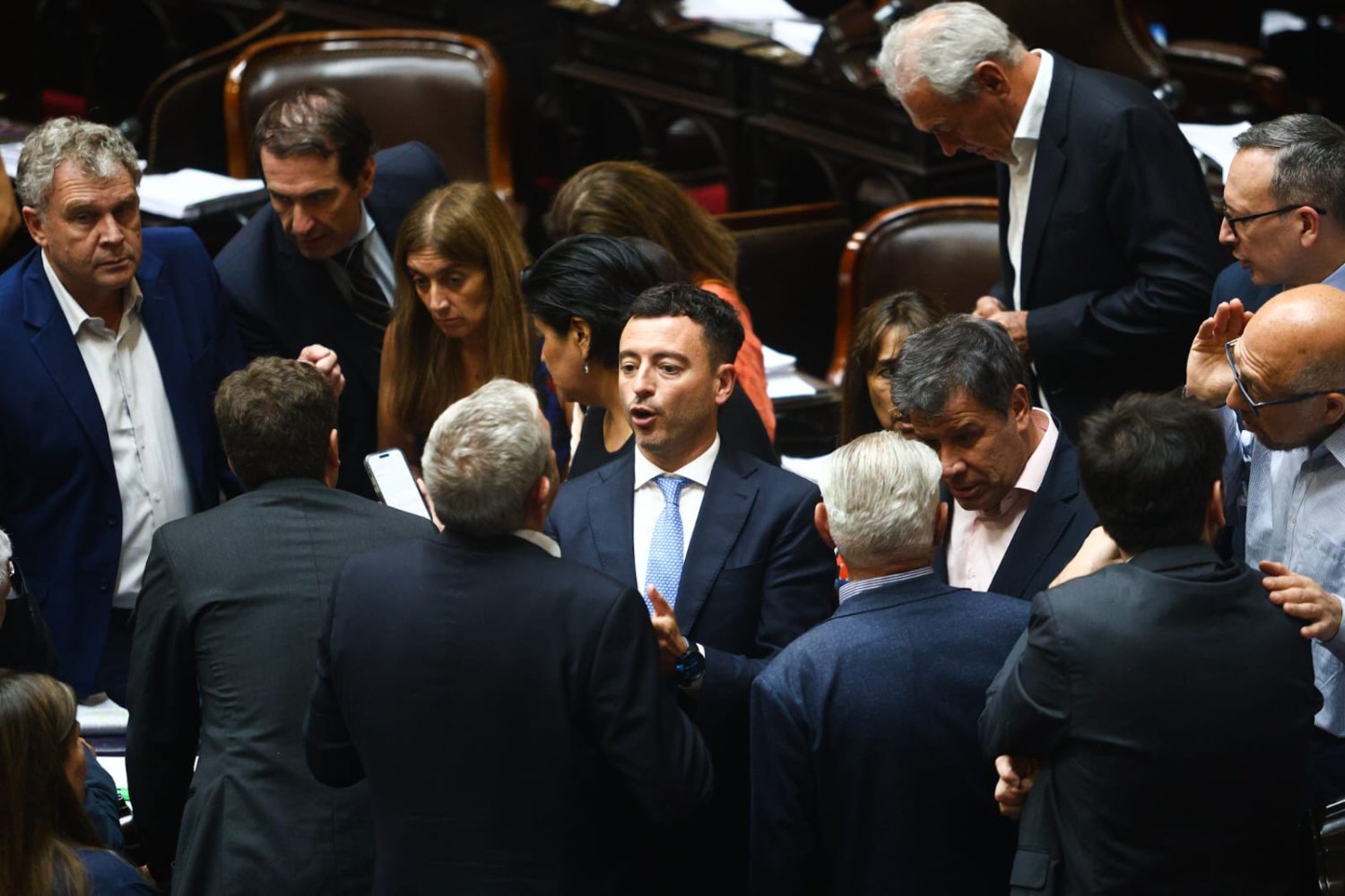 Sesión en Diputados. ¿Los "dialoguistas" oposición? Terminaron ayudando al gobierno y salvando a Pettovello